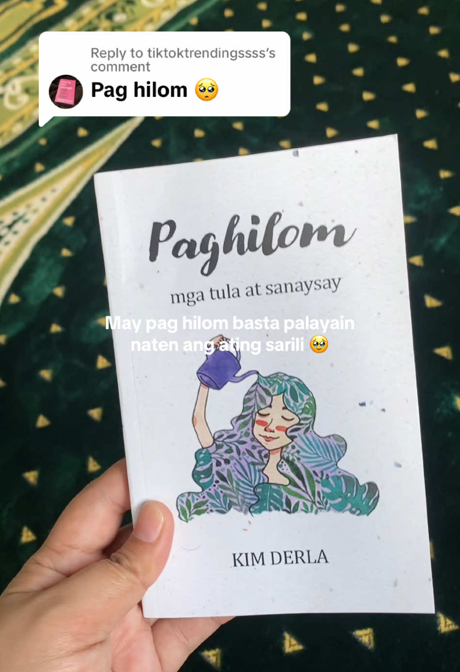 Replying to @tiktoktrendingssss  this book teacteaches so much life lessons 🥹✨🫶 #paghilom #paghilombook #book #BookTok #fyp #foryou 