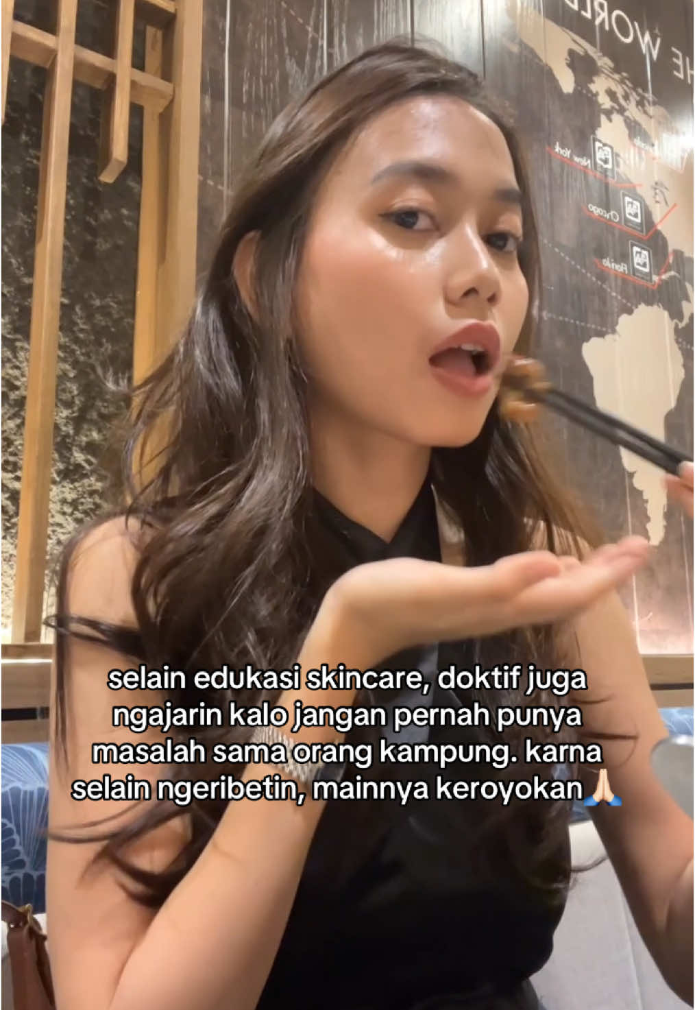 keliatan bgt levelnya doktif, keren🥹 NOTES BUKAN SOAL DAERAH