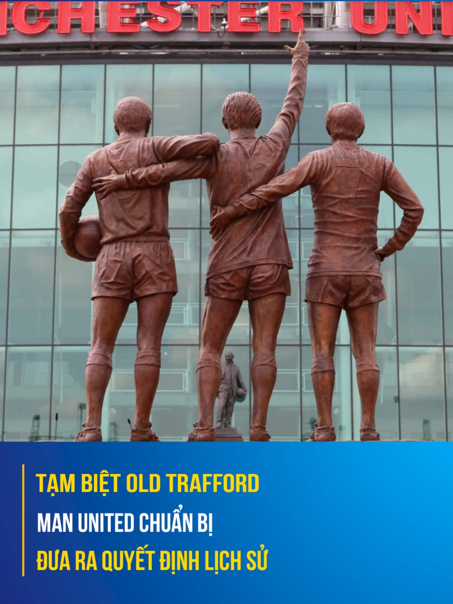 Tạm biệt Old Trafford, MU chuẩn bị đưa ra quyết định lịch sử #SportsOnTikTok #bongdalive #sports #bongda #thethaomoingay #fyp