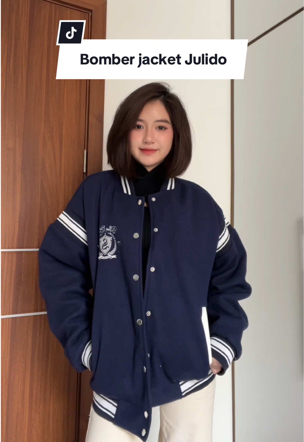 Áo xinh sắm ngay mặc Tết #xuhuong #tikhub #aokhoacnu #aokhoac #bomberjacket 