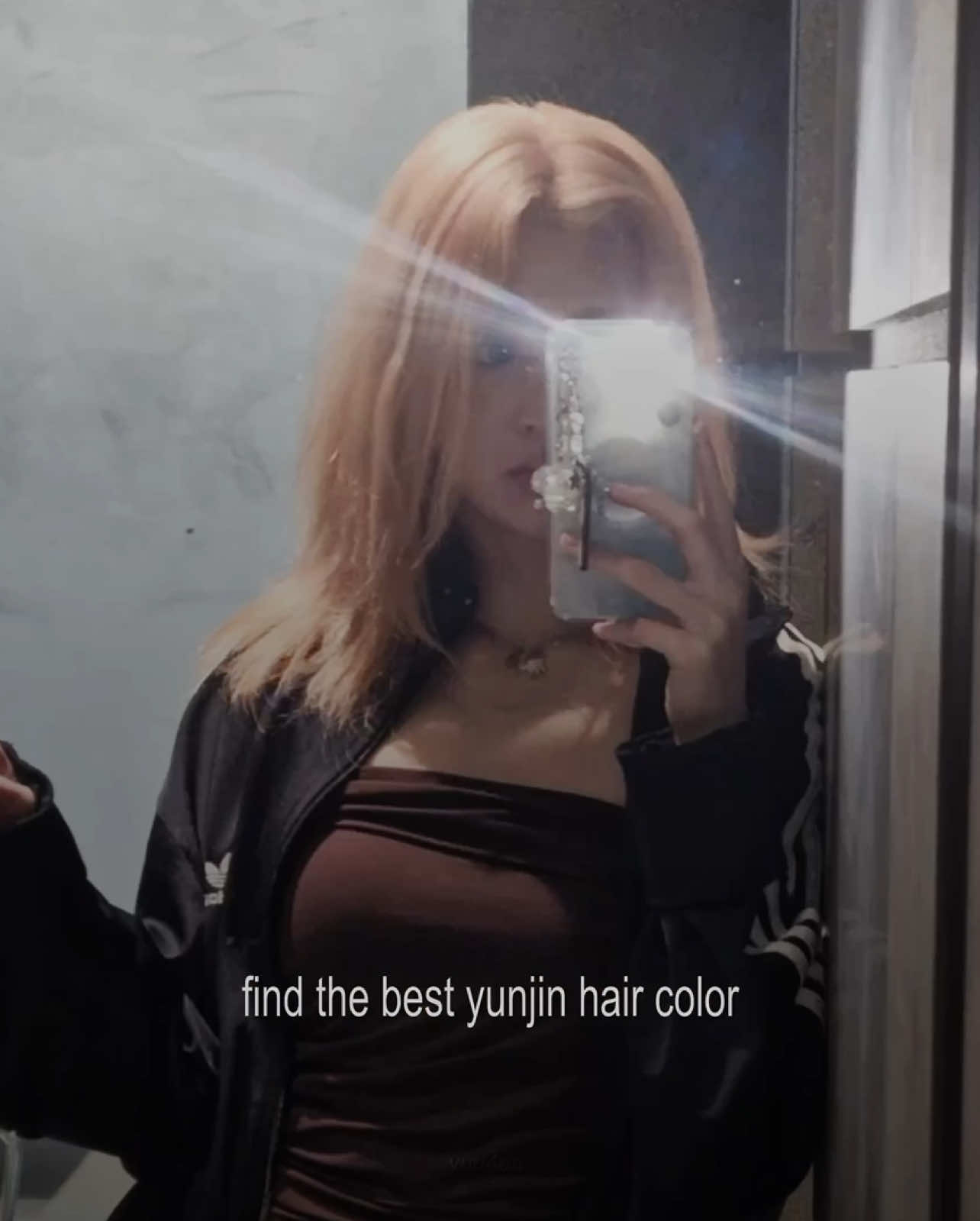 fyi i LOVE all of her hair colors 😭😭 #fyp #foryou #yunjin #lesserafim #foryoupage #viral #kpopedit #kpopfyp #huhyunjin @⋆ @t. @iraˣʰ @𝓯𝓻𝓮𝓪𝓴𝔂ari @wyn ★🐈‍⬛┊no.1 mybit 