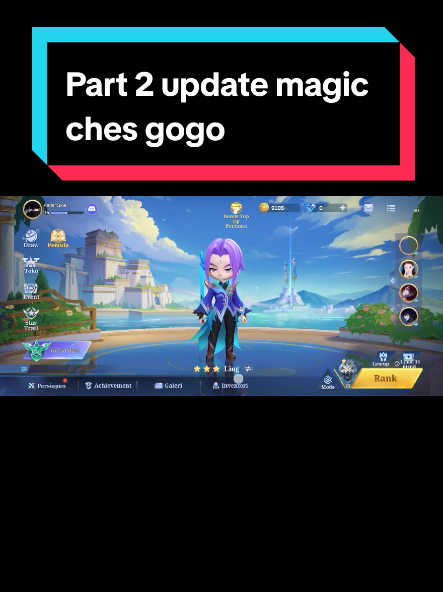 ini update lanjutan VT saya sebelumnya mengenai magic chees Gogo, jangan lupa follow,like,komen, and share nya! thanks you! #mlbb #mobilelegends #mobilelegends_id #mlbbttofficial #magicchees #magicchessindo #mcgogo 