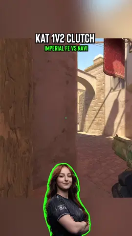 Highlights from Imperial FE vs NAVI🔥 #ESL #gaming #cs2 #counterstrike2 #esports #competitivegaming #GamingOnTikTok 