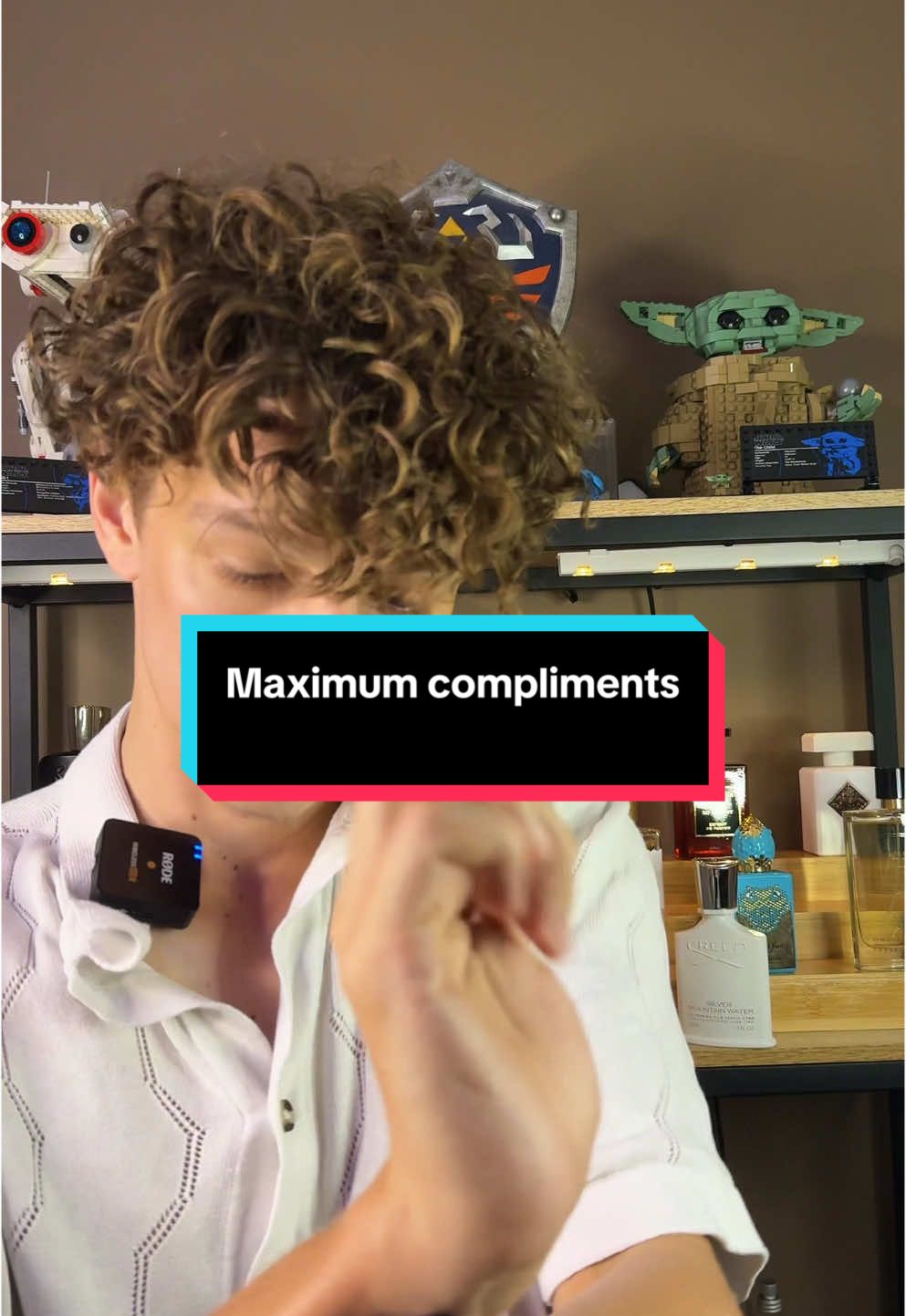 How to spray your fragrances for compliments!#fragrancetiktok #compliments #pulsepoints #cologne #creedaventus 