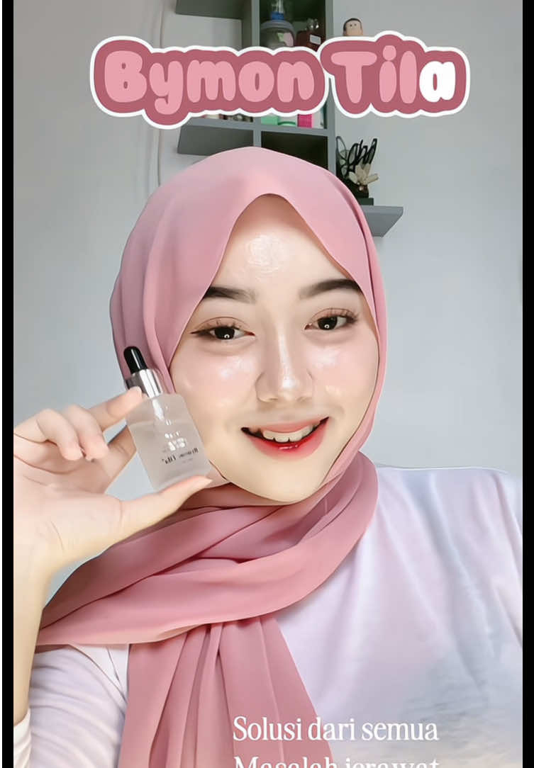 Suka banget,Finishnya bikin Glowing dan lembab💗💗✨ @BymonTilaOfficial.Indonesia  #bymontilaofficial #reviewserum #serumbymontila #cleanserbymontila #oilcontrolcleanser #bymontilaproduct #skincare #fyp 