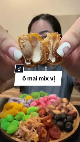 omai mix 10 vị cho ngày tết nè #duyenoioi #food #ancungtiktok #mukbang #ReviewFood #xuhuong #anvat #omaimixvi 