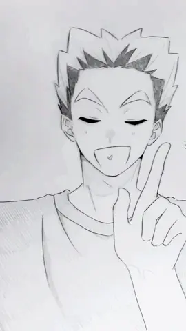 この2人の会話が好きすぎる #ハイキューイラスト　#haikyuu  #木兎光太郎  #黒尾鉄朗 