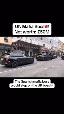 🇪🇸 v 🇬🇧 mafia #mafia #convoy #supercars #rich #rollsroyce #uk #spain #boss #wealth 