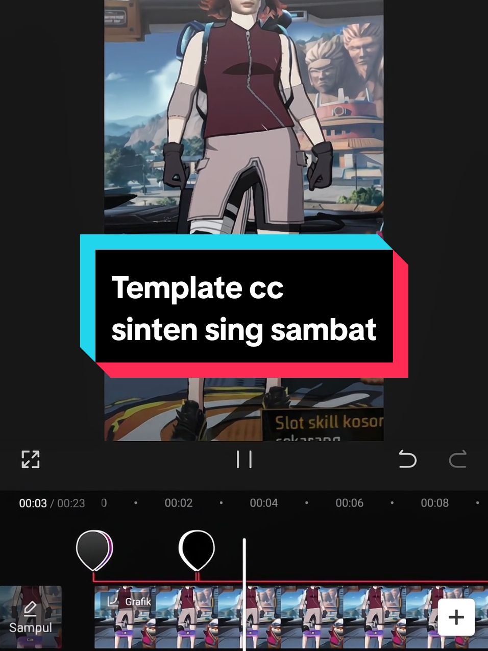 #CapCut sinten sing sambat😌🙌 [ versi capcut klik logo ] #freefire #presetalightmotion #presetdibawah5mb #presetxml #jjtipis #trendtiktok #templatecapcut #template #fyp #fypシ #fyppppppppppppppppppppppp 