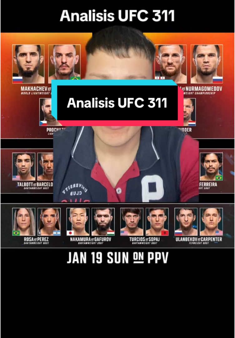 Analisis UFC 311 #greenscreen #fyp #parati #UFC #ufc311 #analisis #ufcrussia #ufcedit #ufc_mma_sport #ufcvideo #ufcfighter #ufcespañol #mma #mmafighter 