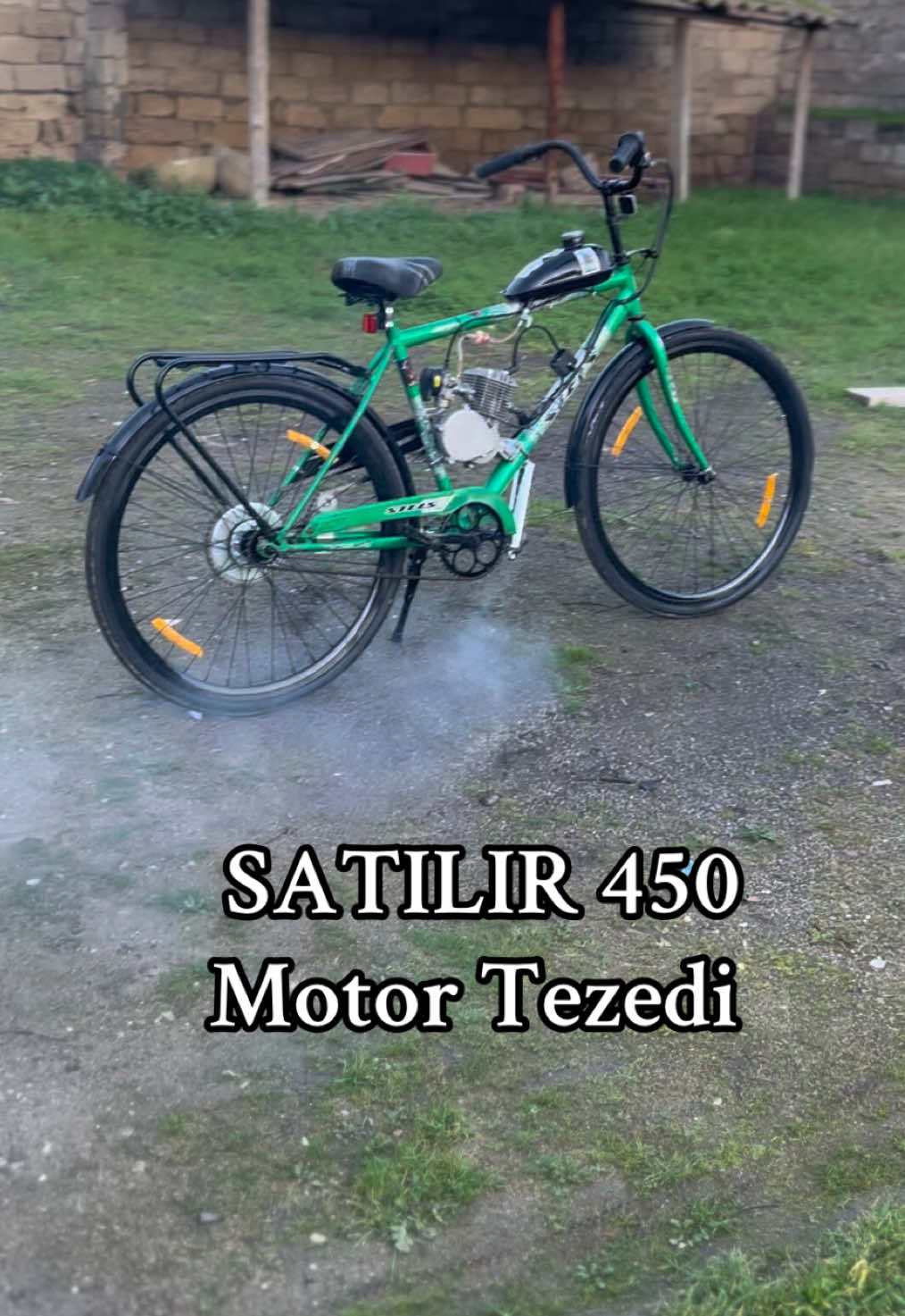 Hal hazirda 3eded motorlu velosipedimiz var SATILIR #aslan034 #merdekan 