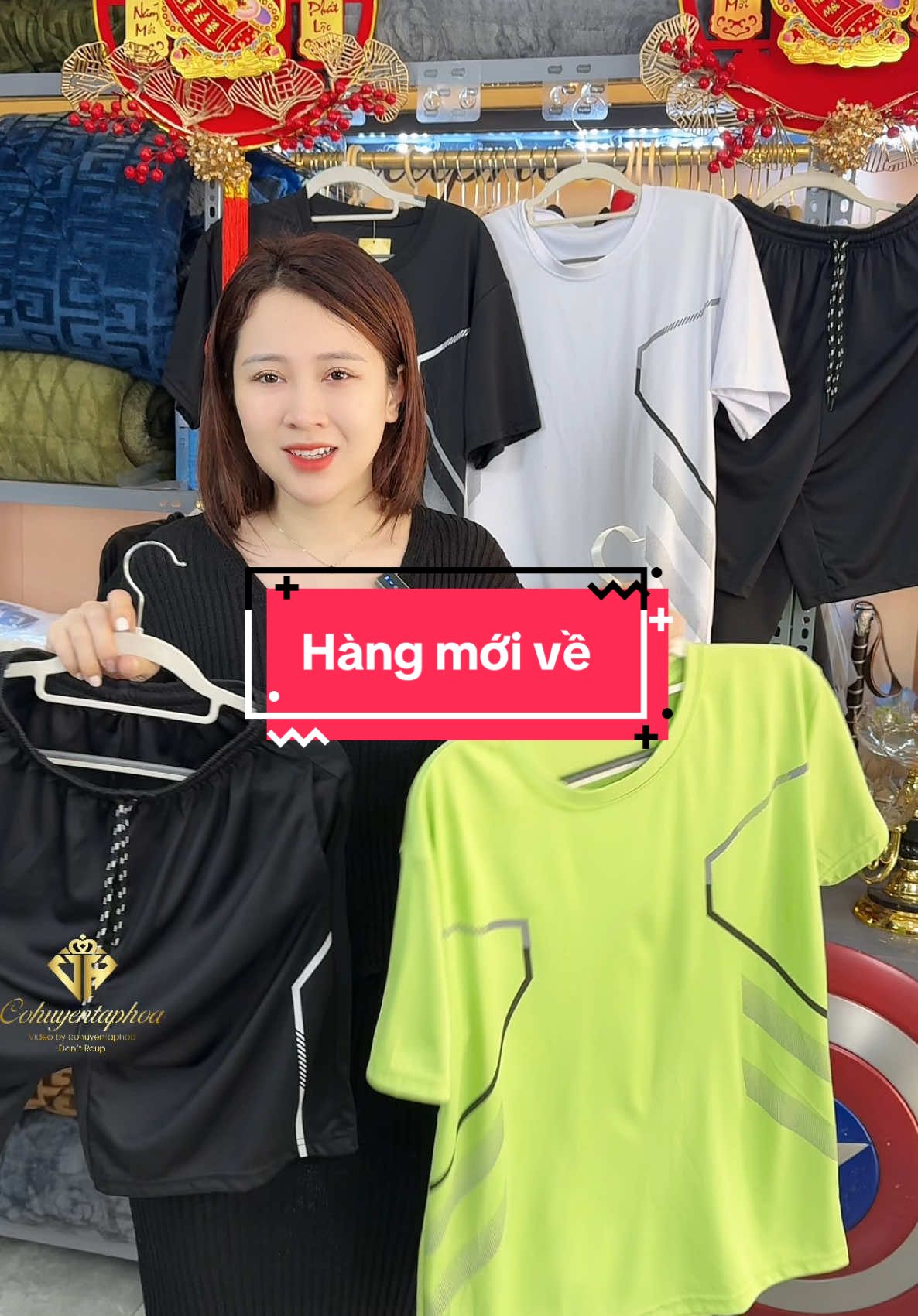 Hàng mới về #cohuyentaphoa #xuhuong 