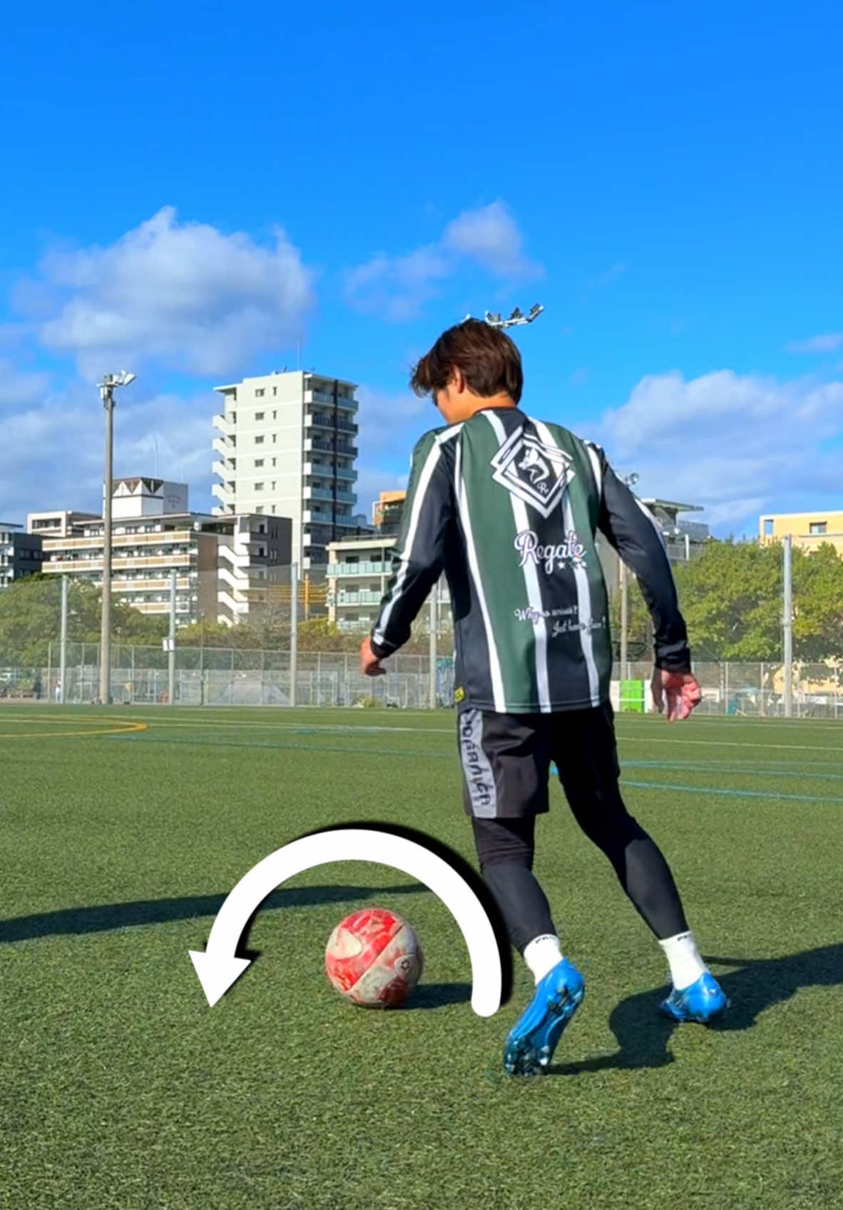 LEARN NEW SKILL⚽️ #football #Soccer #footballskills #soccerskills #REGATEドリブル塾 #レガテドリブル塾 #サッカースクール #サッカー #ドリブル塾