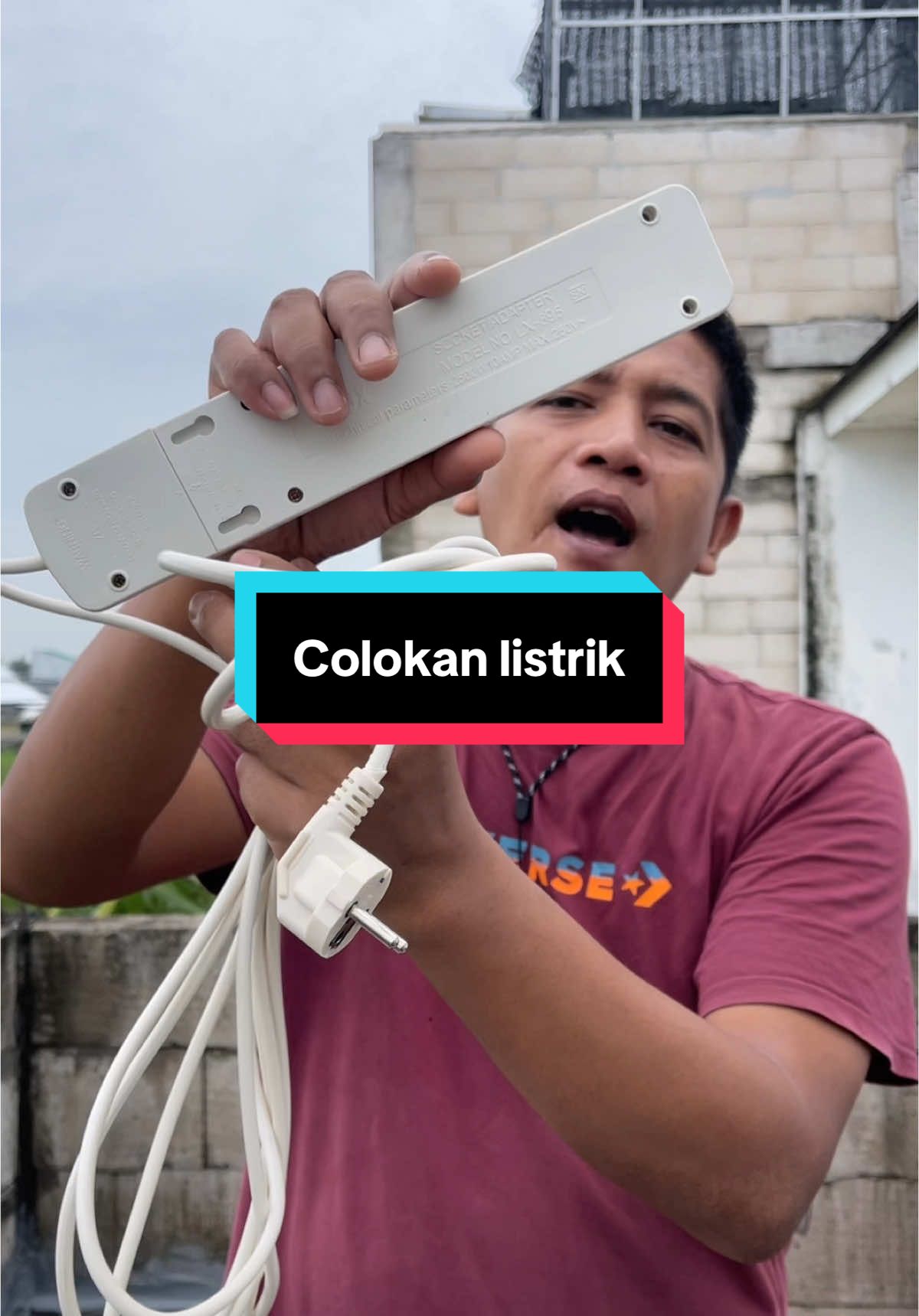 PROMO COLOKAN 5 CUMA 20 RIBUAN,,,  #colokan #colokanlistrik #stopkontak 