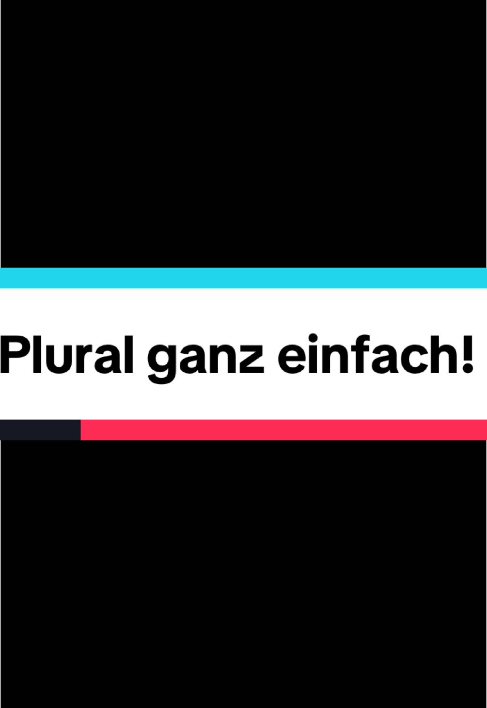 Mehrzahl/ Plural lernen. Lustig #bildungslücken #fürdich #lernenmittiktok #lustigevideos  #funny