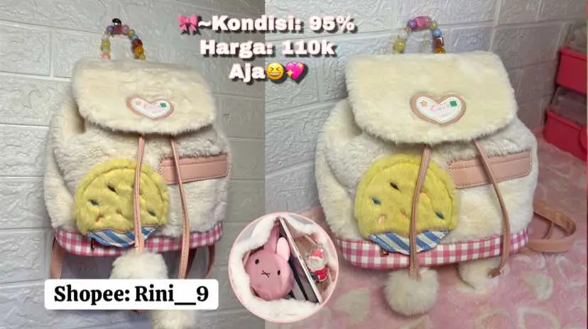 #preloved #ranselsekolah #estetik #anaksekolah #fypdonggggggg #masukberandafyp 