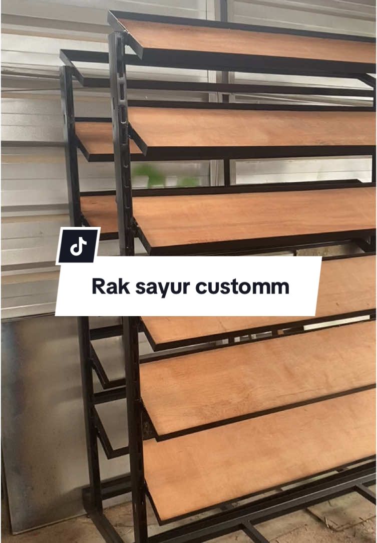 Cocok nya buat apa ya ini? #mejakasir #rakgondola #raksayur #warungsembako #sayuran 