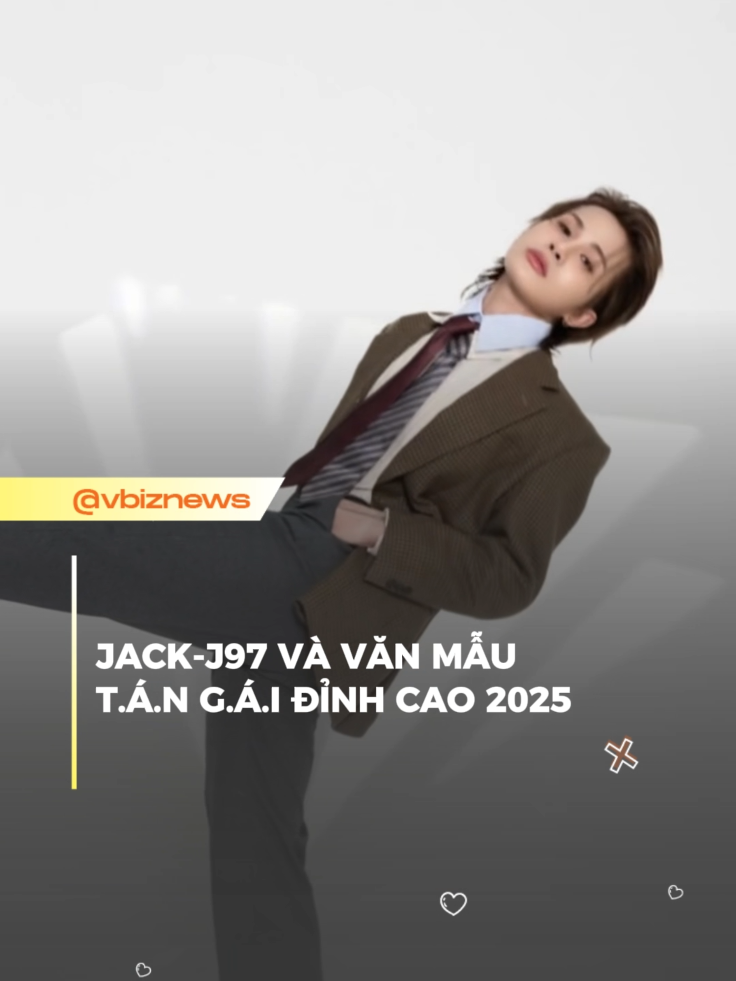 Văn vẻ thế này thì gục hết =)))) #vbiznews #tiktokgiaitri #j97 #thienan #jack #domdom #dtq