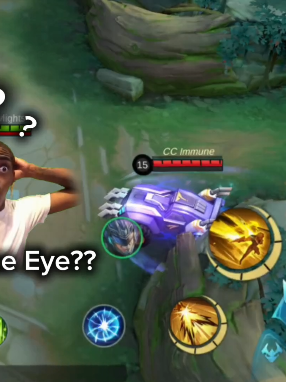 Johnson Cyclone Eye?? #lukas #MLBB #mobilelegends #mlbbcreator #lowlights #mlbblukas #peerlesslight #mlbbnewhero 