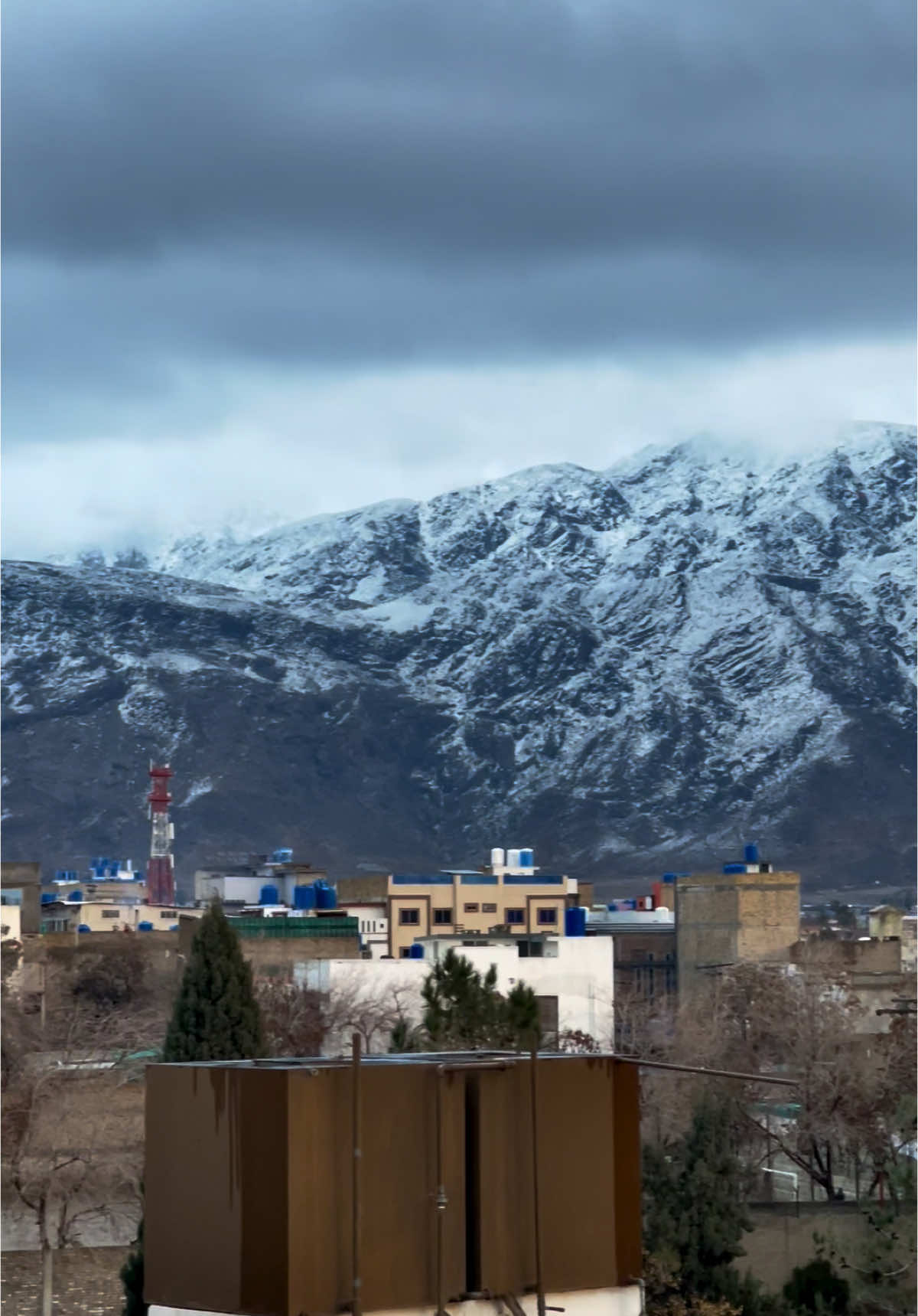 QUETTA SNOWFALL 🤍🌨️⛰️