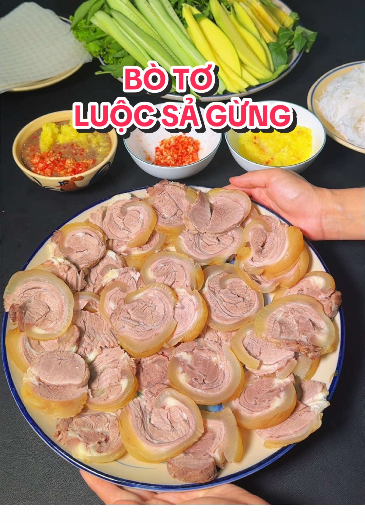 Cách luộc thịt bò tơ ngon #kenhcuamy 