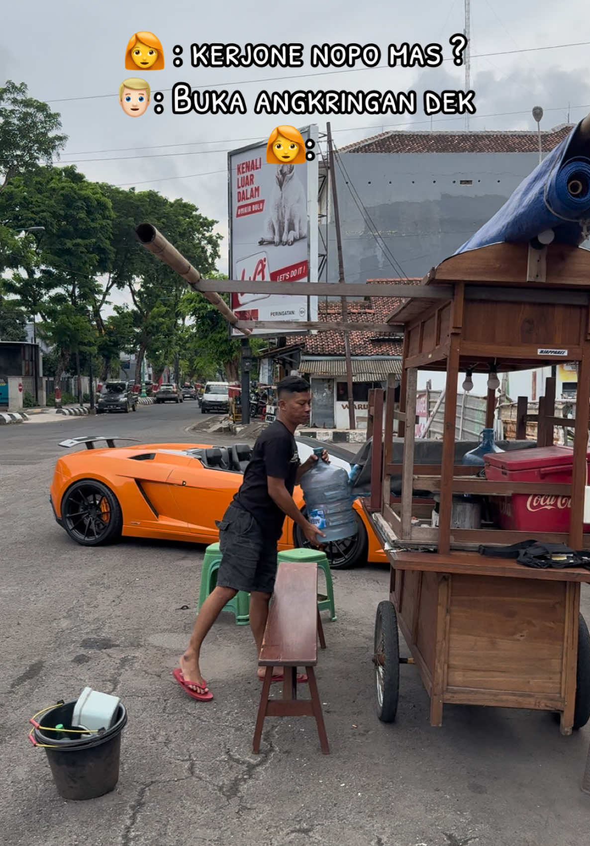 Tetap nguli di era anak muda adu gengsi !! 😇