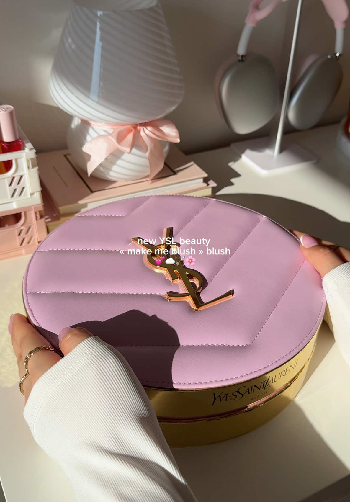 wow @YSL Beauty !!! 😍💕  *produits offerts #ysl #yslbeauty #yslbeautyblush #makemeblush #makeup #yslblush  #aestheticvideos #pinterestaesthetic #pinterestinspo #asmr #asmrsounds #asmrvideo #fyp #pourtoi @niceworkparisoff @SEPHORA 