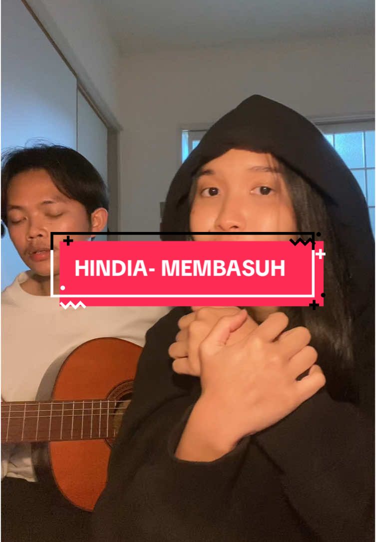 HINDIA-MEMBASUH 🤝 #coversong  #VoiceEffects 