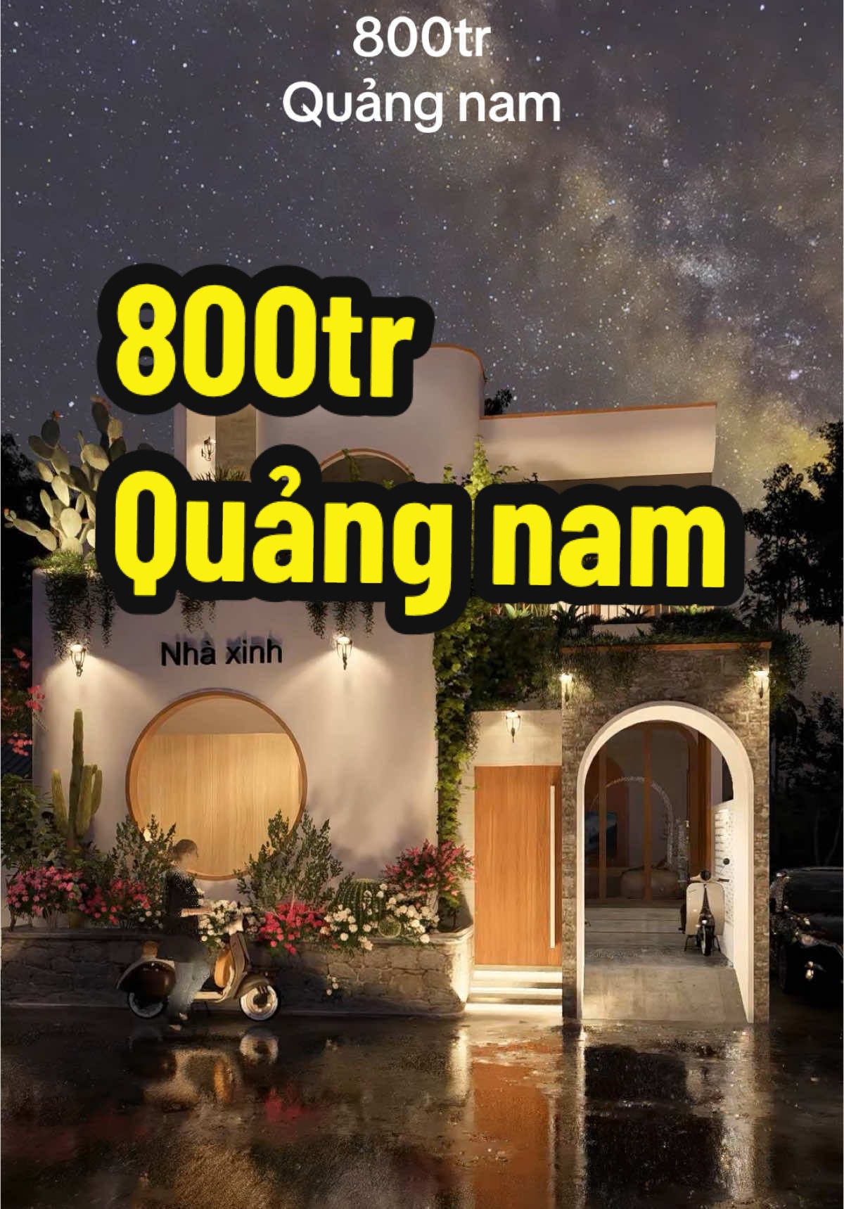 Nhà 2 tầng hiện đại. 800tr- 3p ngủ. P thờ, khách bếp #nha2tang #nhadep #quangnam 