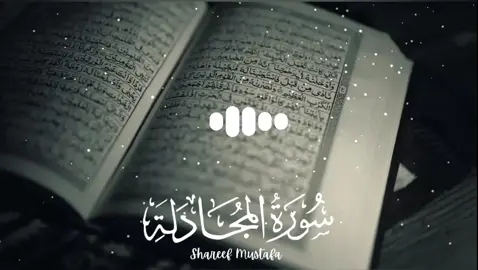 Surah Al-Mujadila سورۃ المجادلة Complete 🌹 - Beautifull Recitation That Uplifts The Heart And Mind 🌟  #fyp #foryoupage❤️❤️ #surahmujadilah #سورة_المجادلة #quran #quranrecitation #beautifullquranrecitation #tilawat #quranpak #hearttouchingquran #lofiquran #quranforsleep #awaiswahand 
