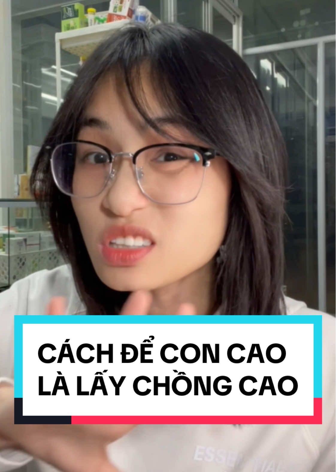 Cách để con cao là lấy chồng cao ;))))#suckhoe #dinhduong #vitamind3 