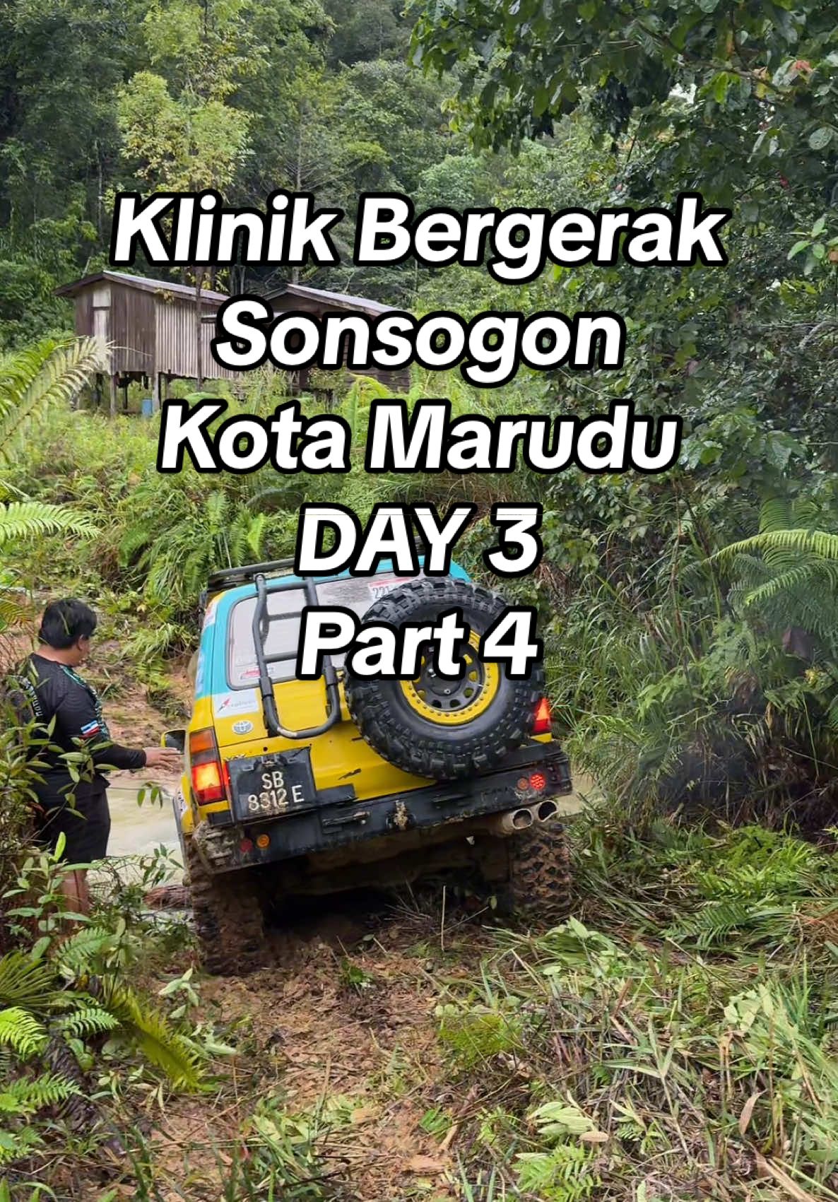 Update JAMBATAN PUTUS ‼️  Team 4 wheel membuat keputusan untuk buka jalan baru. Motto sepanjang perjalanan kami ‘yang penting, sudah usaha’ 🤣 Betul2 berabis usaha oh 🔥  Terima kasih team 4 wheel KM 🙏  #fakesituation #4x4kotamarudu #borneosafari #4wheelkotamarudu #klinikesihatantandek #sonsogonpaliu 