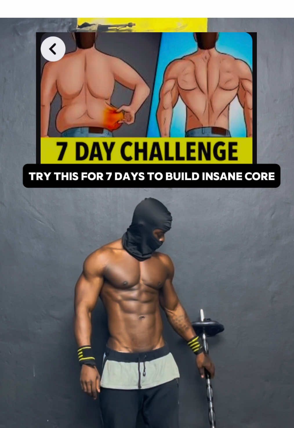 Do this insane abs and core workout  at home for 7 days | save this for later. #coreworkout #absworkout 