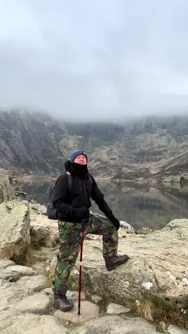 Another hike for the crazy dad 🤣😅😅 #Hiking #snowdonia #glyderfawr #hikes #dadhike #dadtok 