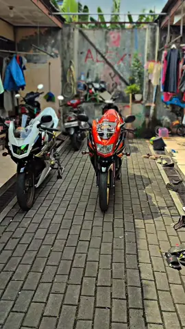 sederhana tapi ninja 😎 #viral #fypシ゚ #ninjamodifikasi #ninja150rr #fypシ゚viral #ninjaidola #ninja150 #kawasakininja #ninjarrnew #twostroke #viraltiktok #danapelajar #fyp  #rrnew 