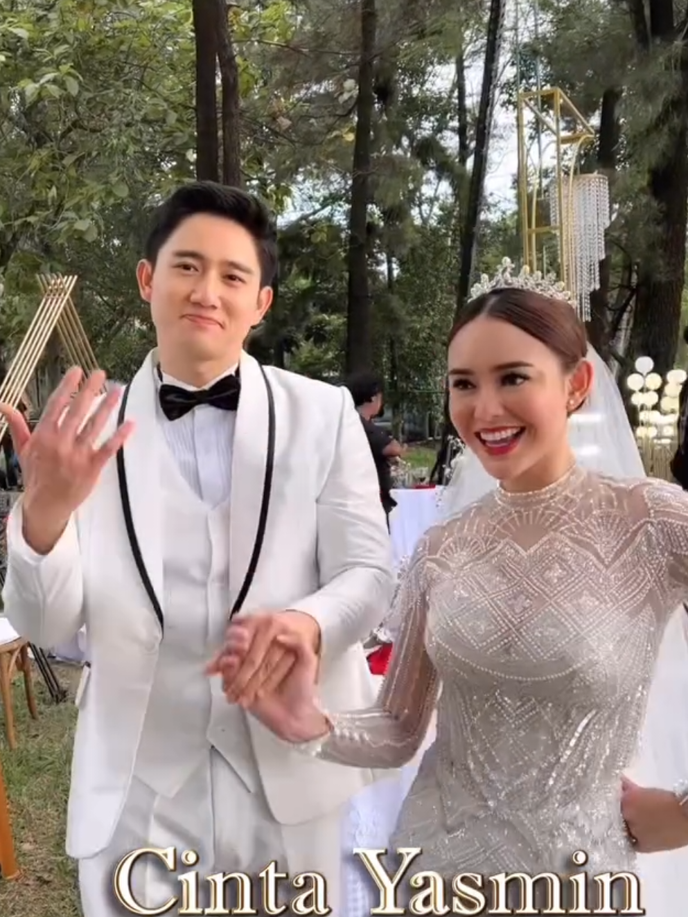akhirnya kalian tiktokan berdua gemes bgtt😁🤏#amandamanopo #kennyaustin #cintayasmin #yasmin #romeo 