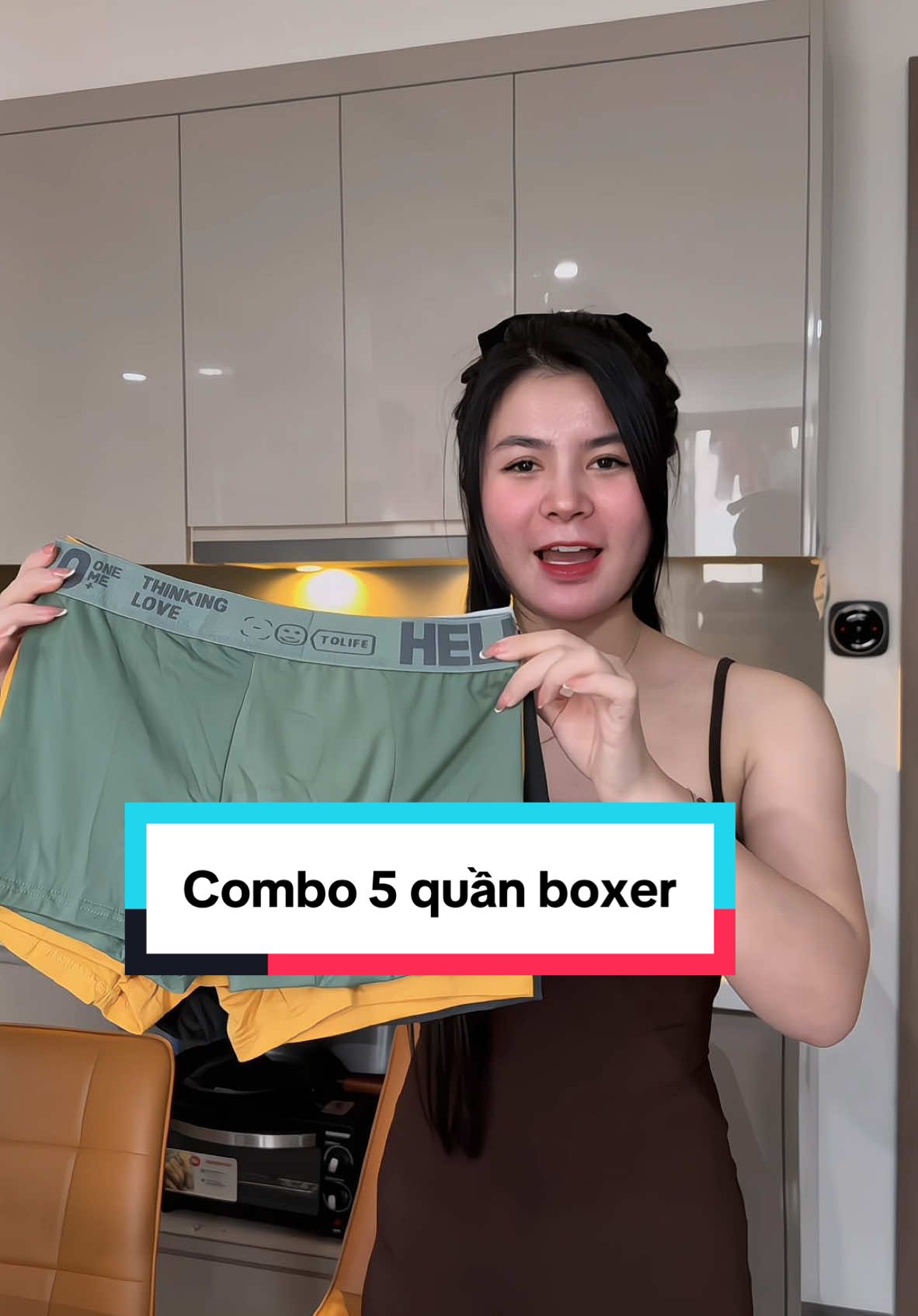 5 quần boxer nam giá mấy chục thôi các anh ơi #trienchieudangyeu #review #quanboxer 