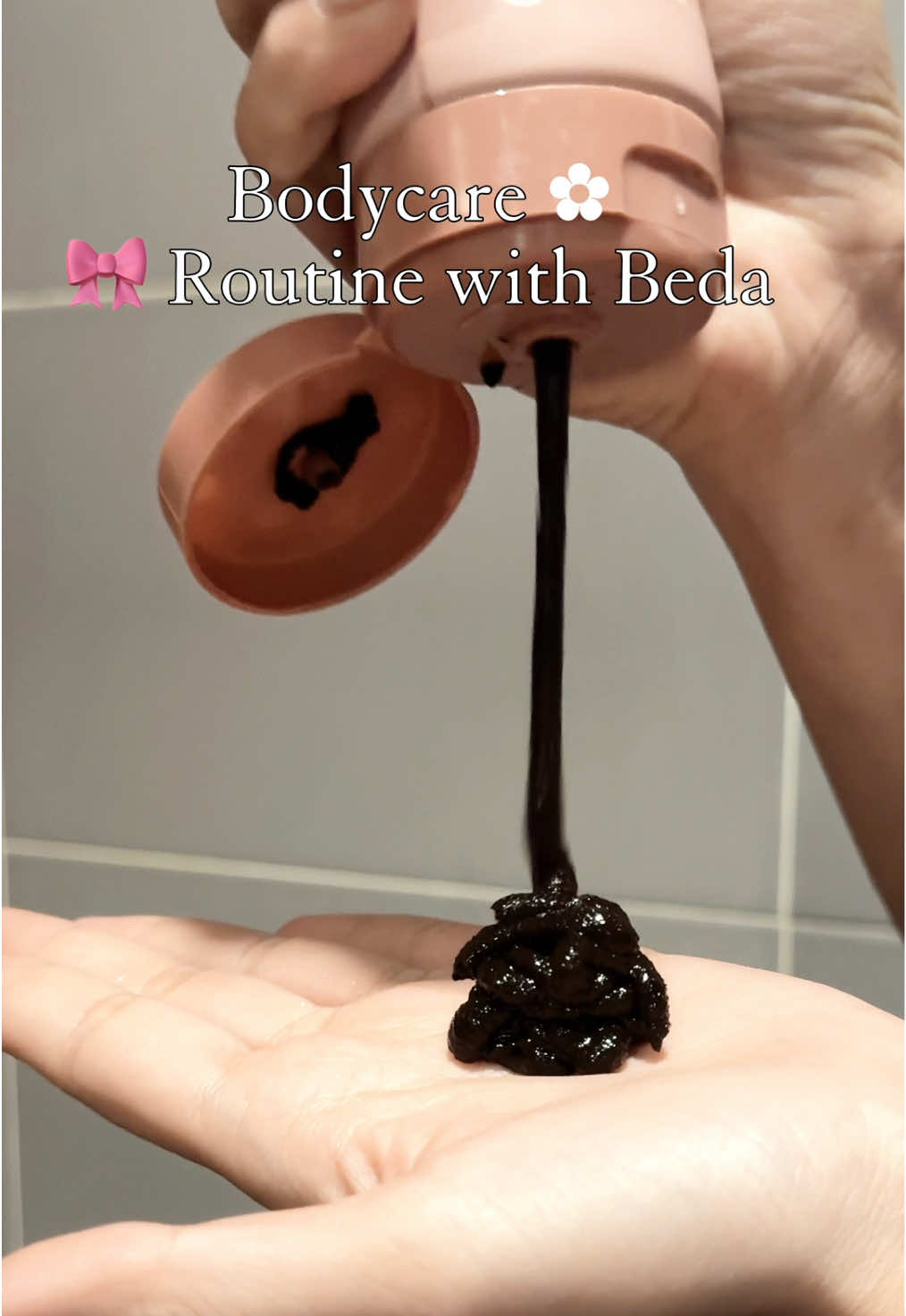 Body care routine with Beda🤎 #ดูแลตัวเอง #bedabeauty #สครับกาแฟ #สครับผิว #วิตามินผิว #fyp 