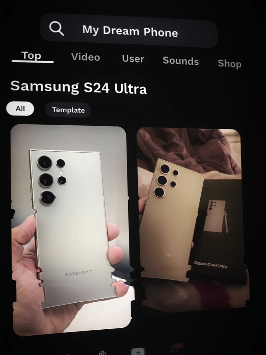 My Dream Phone #fyp #viral #samsung #s24ultra #foryou #techtok 