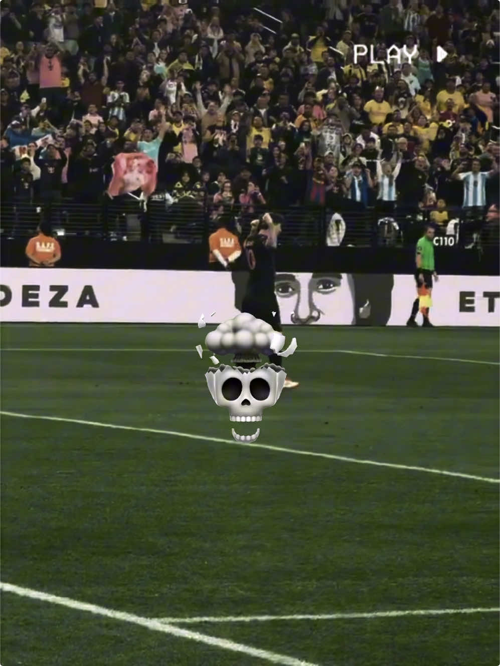 Messi celebration 🥶💀 | #messi #cold #celebration #today #intermiami #goal #footballtiktok #skull #viral_video #goviral #fyp #foru 