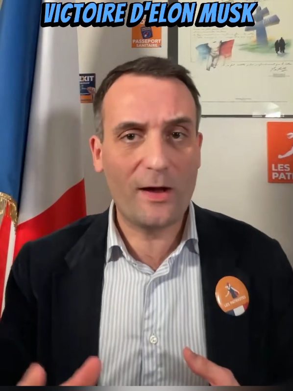 Florian Philippot - Victoire d'Elon Musk - Extrait Live du 17 janvier 2025 #politique