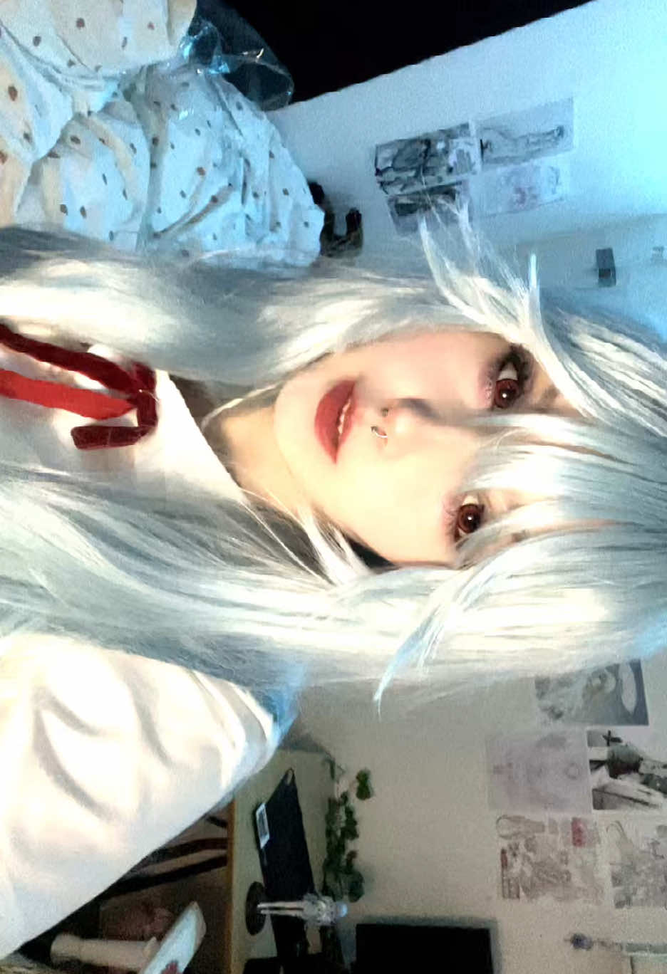 I have so many rei drafts #reiayanami #evangelion #reicosplay #cosplay #fyp