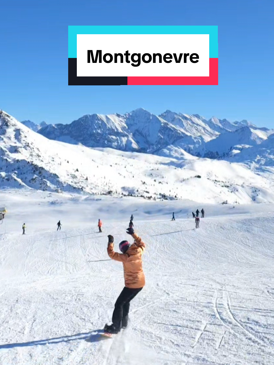 #snowboard #Montgonevre #France 