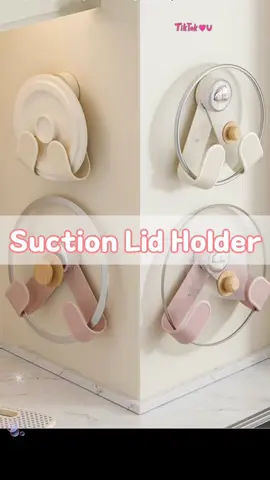 #householditems #lidholder #suction #goodthings #kitchengadgets #KitchenHacks #kitchengadgets #foryou #lid 