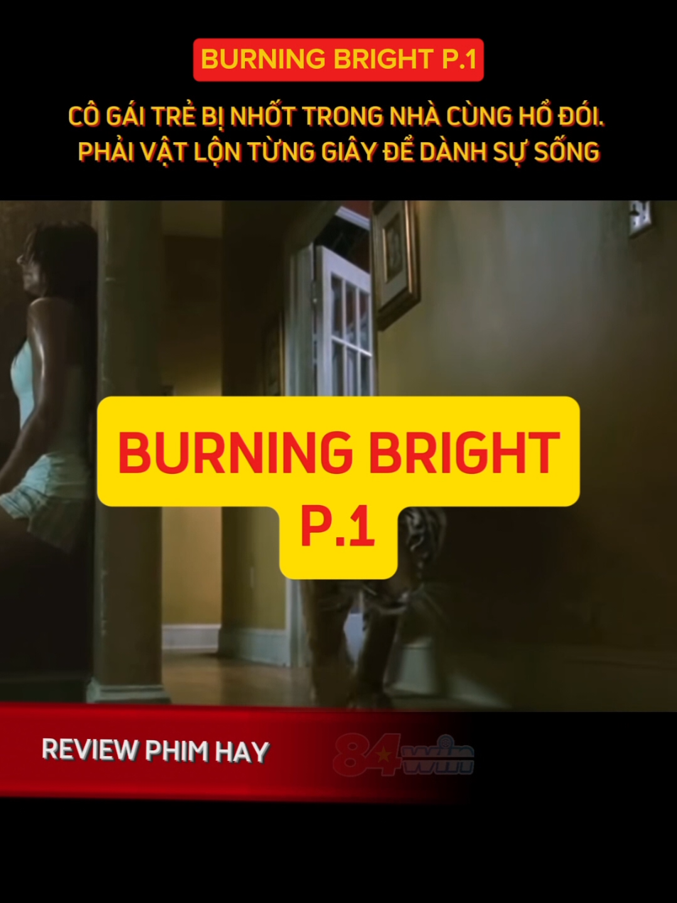 Phim Burning Bright - Phần 1 #reviewphimhay #reviewphimhot #phimhaytiktok  #xuhuongtiktok 