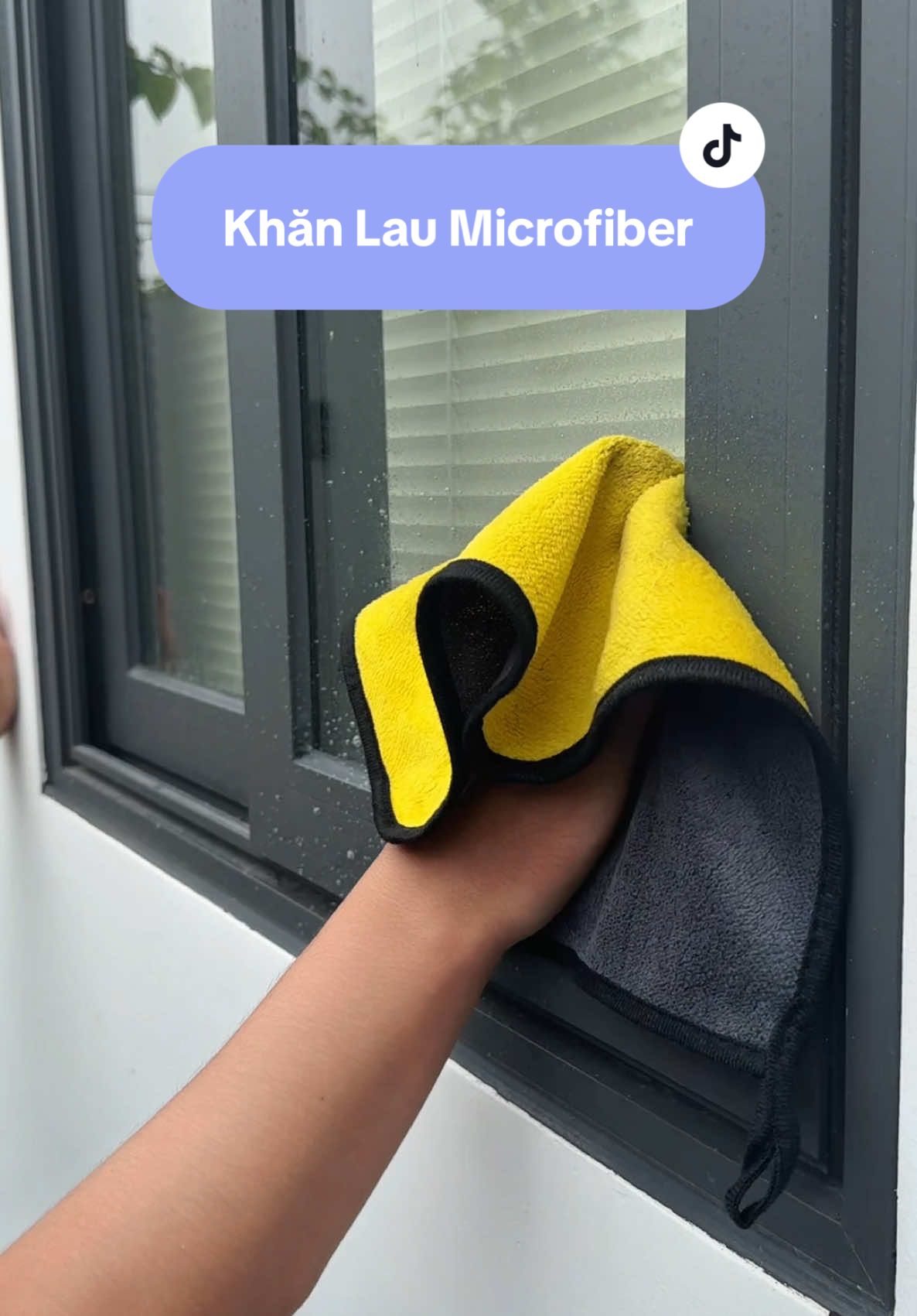 Khăn lau microfiber dùng để lau xe, lau kính, lau bếp. Với giá chỉ hơn 6k cho 1 cái khăn thì Nhân thấy hợp lý tiết kiệm mng ạ #nhantayhome #tumuadoreview #donnhadontet #tet2025 