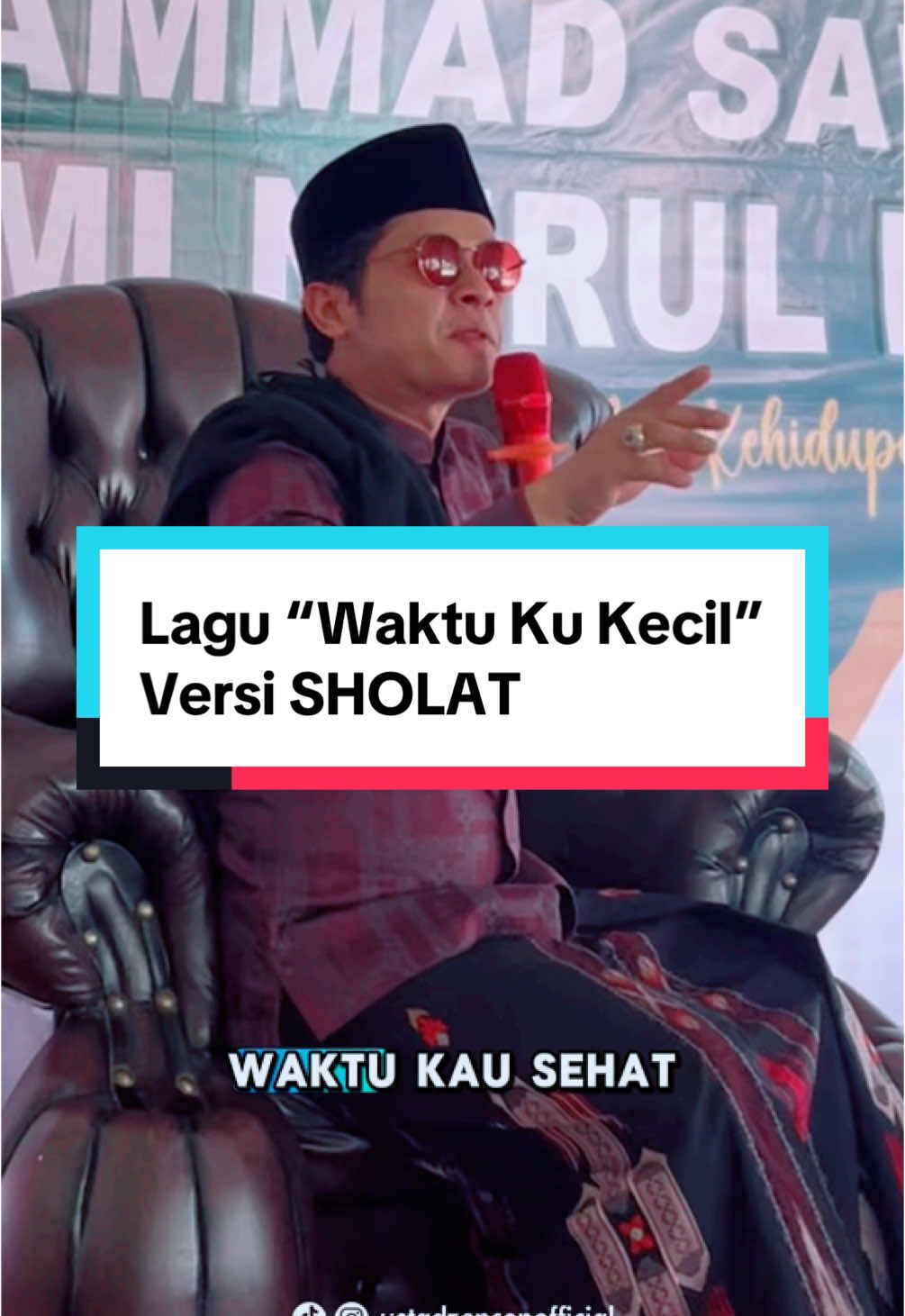 Lagu “Waktu Ku Kecil” Versi SHOLAT #waktukukecil #ibuibulampungviral #laguviral #ibuibuviral #dordordor #viraltiktok #viraltiktokvideo #viraltiktok #fyp #ceramahnyanyi #ustadzencep #isramiraj #shalat #shalat5waktu 