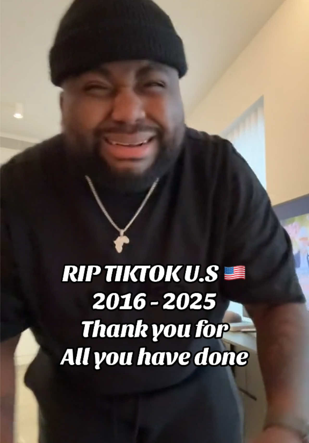 2016 - 2025 tiktok Us🇺🇸 #riptiktok #bashtheentertainer 