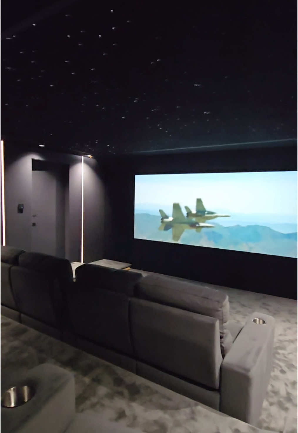 Is now the time to think about transforming that spare room in your house?  Look what we achieved with this attic space! #homecinema #cinemaroom #cinematic #loudspeakers #bowersandwilkins #bespokehomecinema #bespokecinema #bespoke #bespokecinemaroom #hometheatre #hometheater #hometheaterroom #roomdecor #mancave #familyroom #roomconversion #movieroom #movienight #movieenthusiast #hometech #smarthome #homeautomation  #smarthometech #roominspo #property #selfbuild #attic #loftconversion #roomtransformation #selfbuiilduk #instadaily #tiktok #tiktokvideo #fy #foryou #foryoupage #viralvideos #viraltiktokvideo 