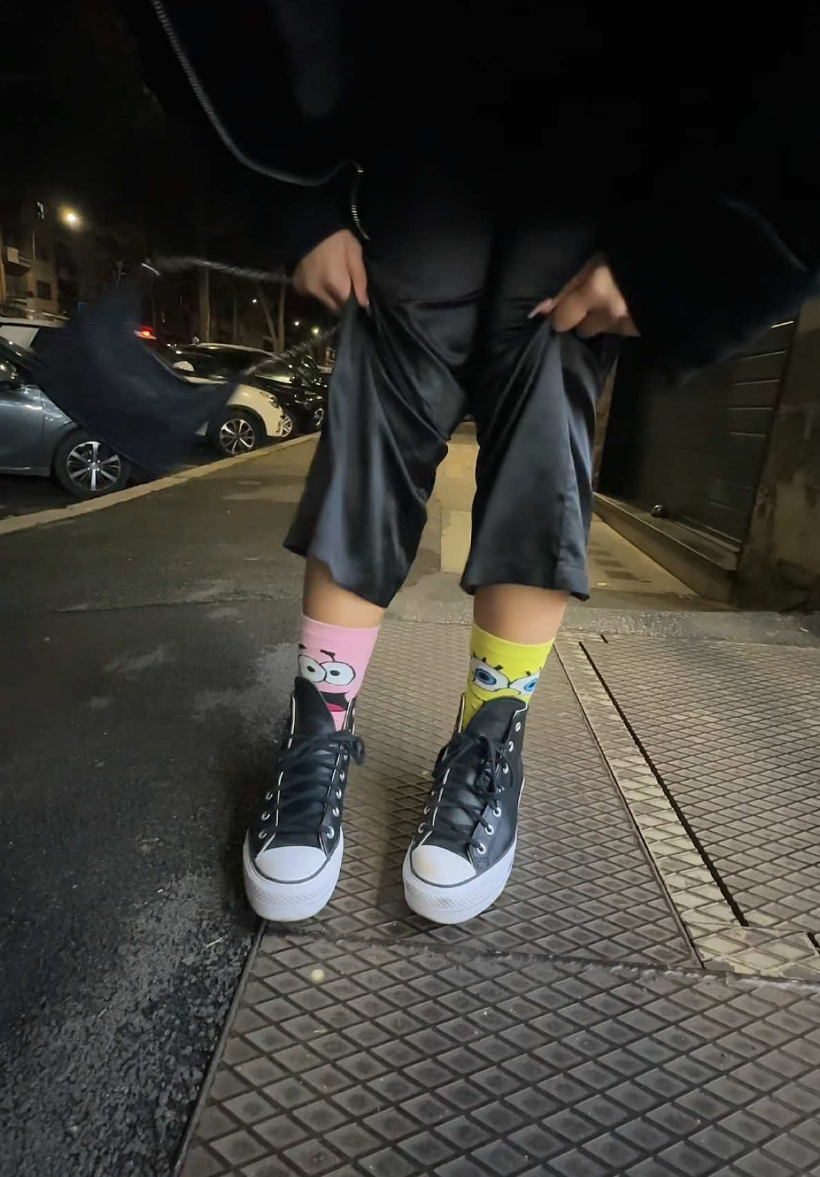 e così diventa un bellissimo outfit